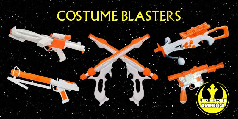 Star Wars Celebration 2019 Blasters from JediRobeAmerica 